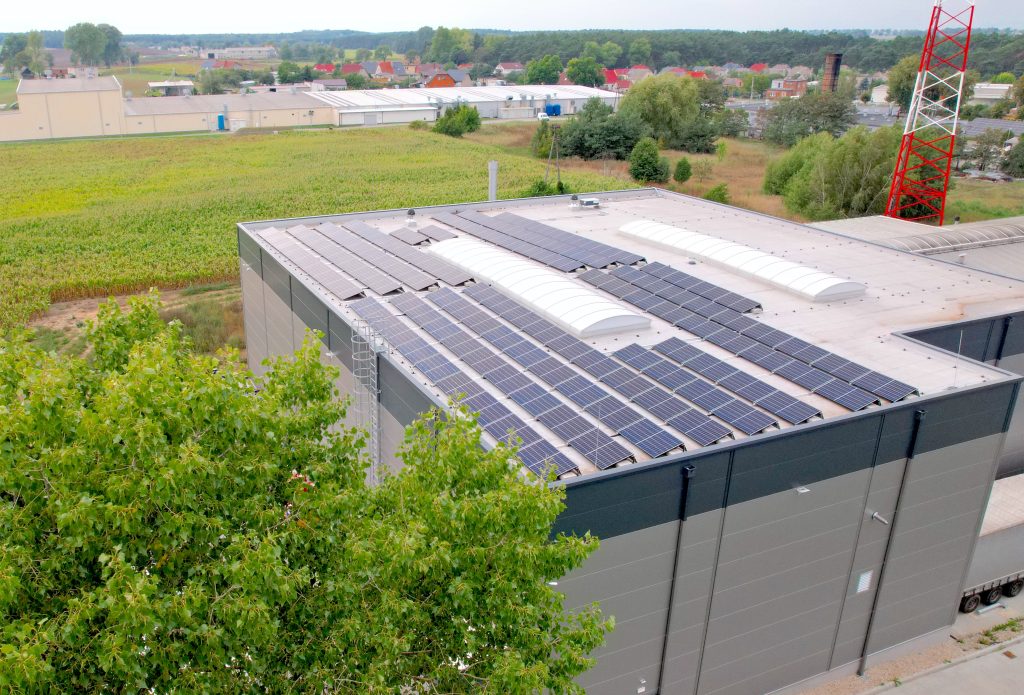 Realizacja instalacji fotowoltaicznej 49,5 kWp - Janowiec Wielkopolski