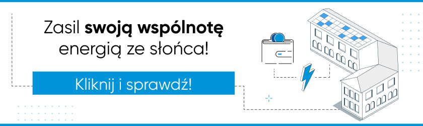 Fotowoltaika dla wspólnot - zobacz co zapewni fotowoltaika w bloku!